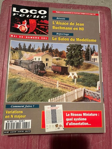 Loco revue 581 - revue, n°581