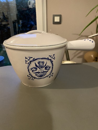 Caquelon fondue vintage - à, le