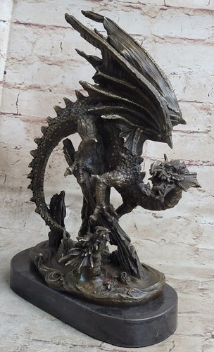 Gargouille dragon aile - gargouille,