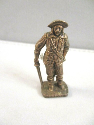 Kinder metal figurine - ,