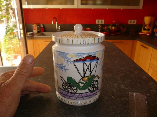 Ancien pot epice - ancien, a