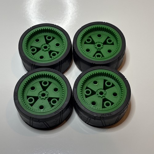 Meccano tech meccanoid wheels - tech,