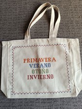 Totebag Sezane & Lucia Vergara neuf