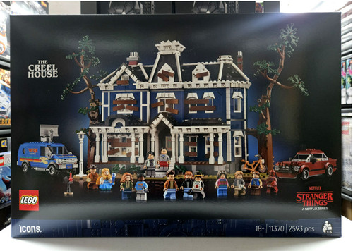 Lego 11370 stranger things - lego,