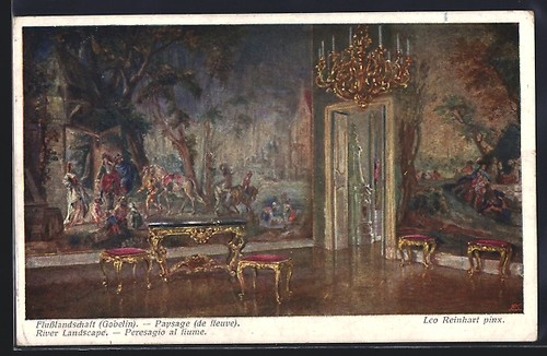 Carte postale artiste - carte,