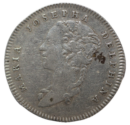 France jeton 1748 royal - -, 1748,