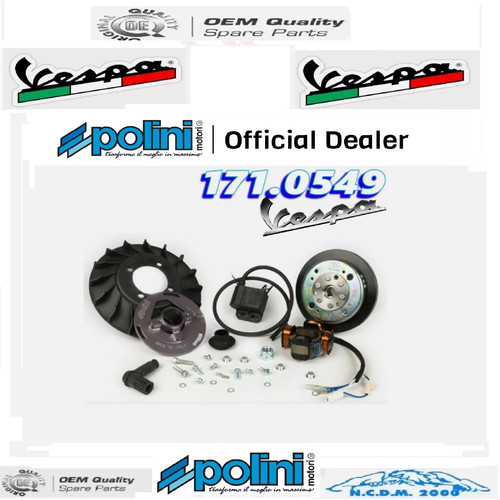 Kit allumage polini - polini, volant