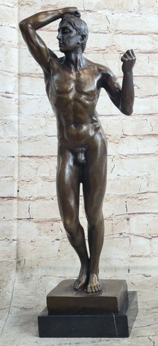 Abstrait homme par - nu, rodin