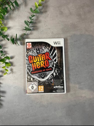 Jeu wii guitar - jeu,