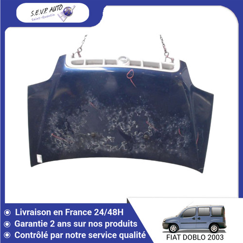 Capot fiat doblo - 🇫🇷,