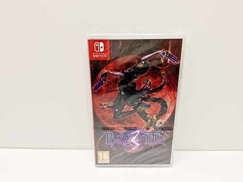 Bayonetta nintendo switch - nintendo,