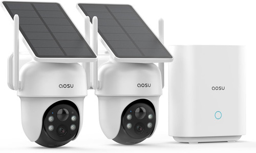 Camera surveillance wifi - 2k,
