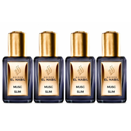 Nabil musc blanc 5ml - musc,
