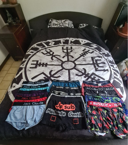 Boxer kiffeur - boxer,