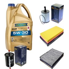 Inspection Set 5L 5W-30 pour