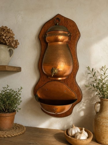 Fontaine murale vintage - , en
