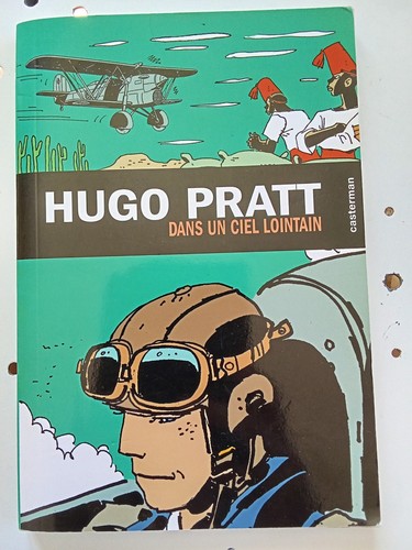 Hugo pratt dans - bd-hugo, pratt-dans
