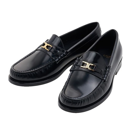 Celine triomphe luco loafer - triomphe,