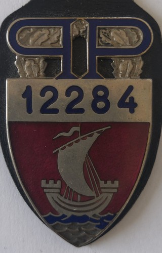 Police nationale insigne - nationale:,
