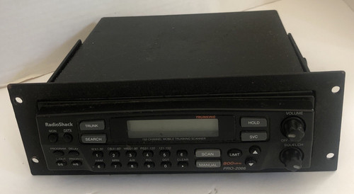 Radioshack realistic pro 2066 - radioshack, pro-2066