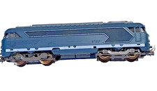 Locomotive Diesel Lima BB67001 SNCF Bleu modèle réf 8035 Superbe état voir photo