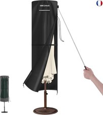 SIMPHAUS Housse pour Parasol Déporté Housses pour Parasols de Jardin Housse D