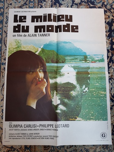 Affiche 1974 milieu du - affiche, le