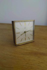 ⏰ Réveil UTI en Laiton