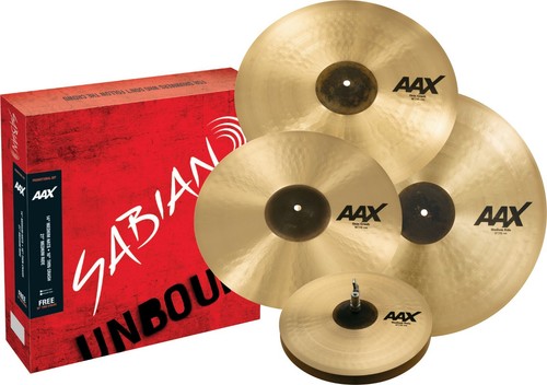 Sabian aax 4pc promotional set - sabian,
