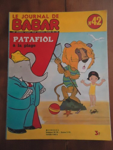 Journal babar 42 - le, de