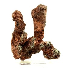 Pierres et Minéraux. Cuivre natif + Argent natif. 1049.0 ct. Rubtsovsk Mine, Ru