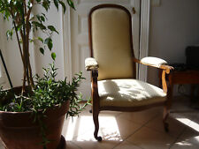 Fauteuil Voltaire ancien