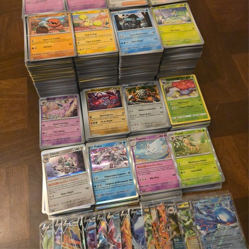 Lot 100 cartes - ⭐️, pokemon