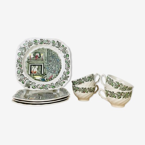 Assiettes dessert et - 4,