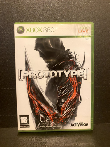 Prototype jeux xbox - -,