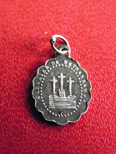 MEDAILLE RELIGIEUSE. N.DAME & CALVAIRE DE BETHARRAM (BAYONNE). SILVER/ARGENT.