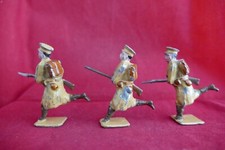 Plomb creux 3 soldats à
