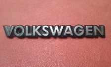 VW Golf 2/Jetta/Scirocco... Logo Monogramme Arrière/Rear Badge Mk2 321853685C