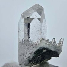 Quartz fantôme sur la mine