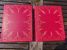 Lot de 2 tomes – Les Cloches de Bâle – Aragon - Edition de luxe R. Lafont