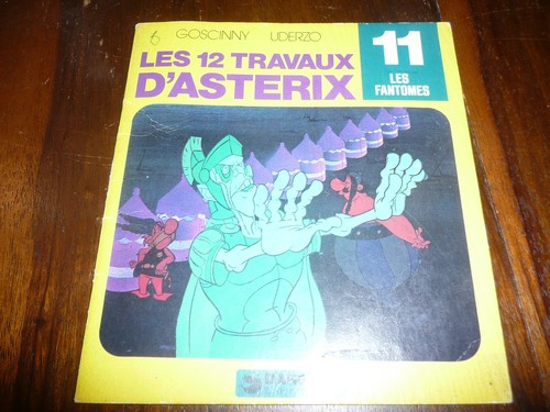 Les travaux asterix - travaux, d'asterix