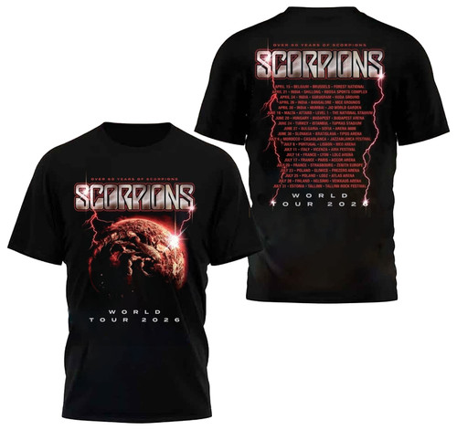 Hot scorpions coming - hot,
