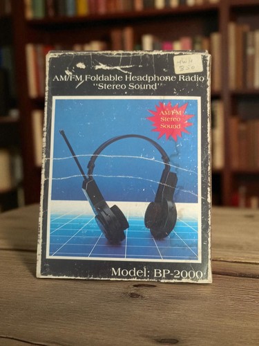 Casque radio vintage - , bp-2000