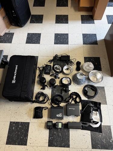 Elinchrom elb400 quadra elb - elinchrom, +