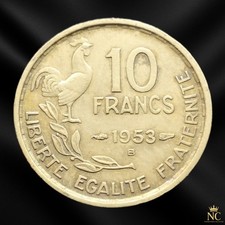 France – 1953 B – 10