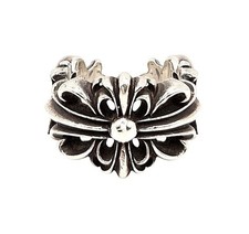 Chrome Hearts Bague Double
