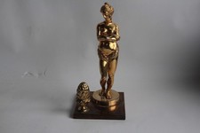 Femme nue Bronze doré érotique Vénus (67307)