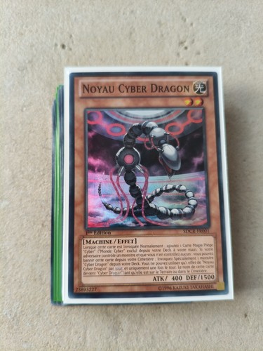 Deck cyber dragon - !,