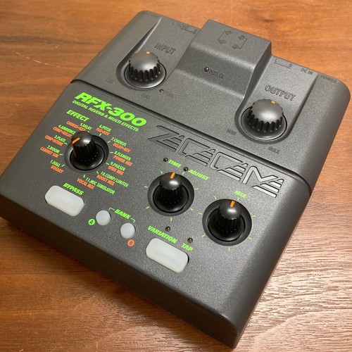 Zoom rfx 300 digital reverb - digital,