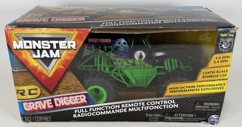 Monster jam remote - monster, rc